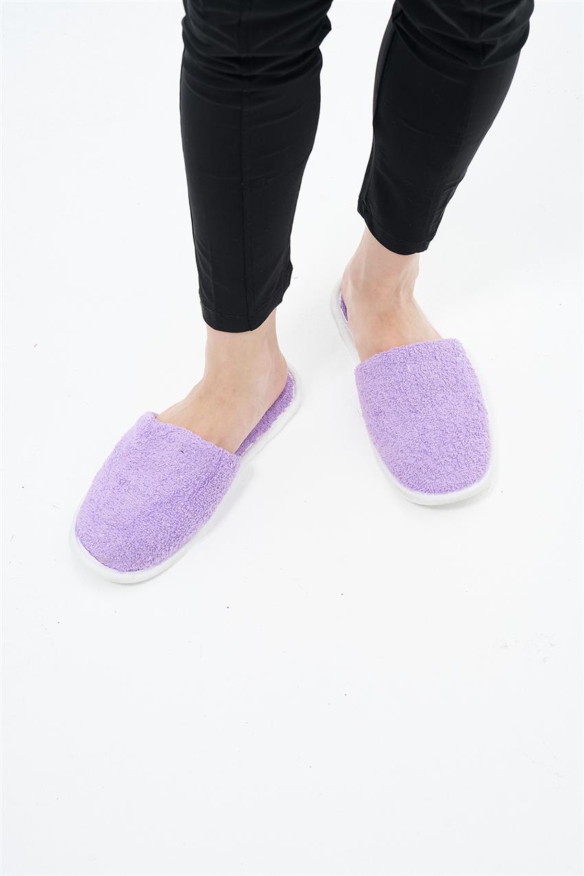 Slippers-Lilac TRLK-5233-49