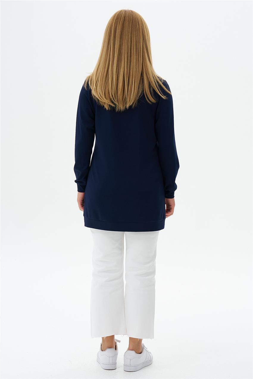 Tunic-Navy Blue 1263-17