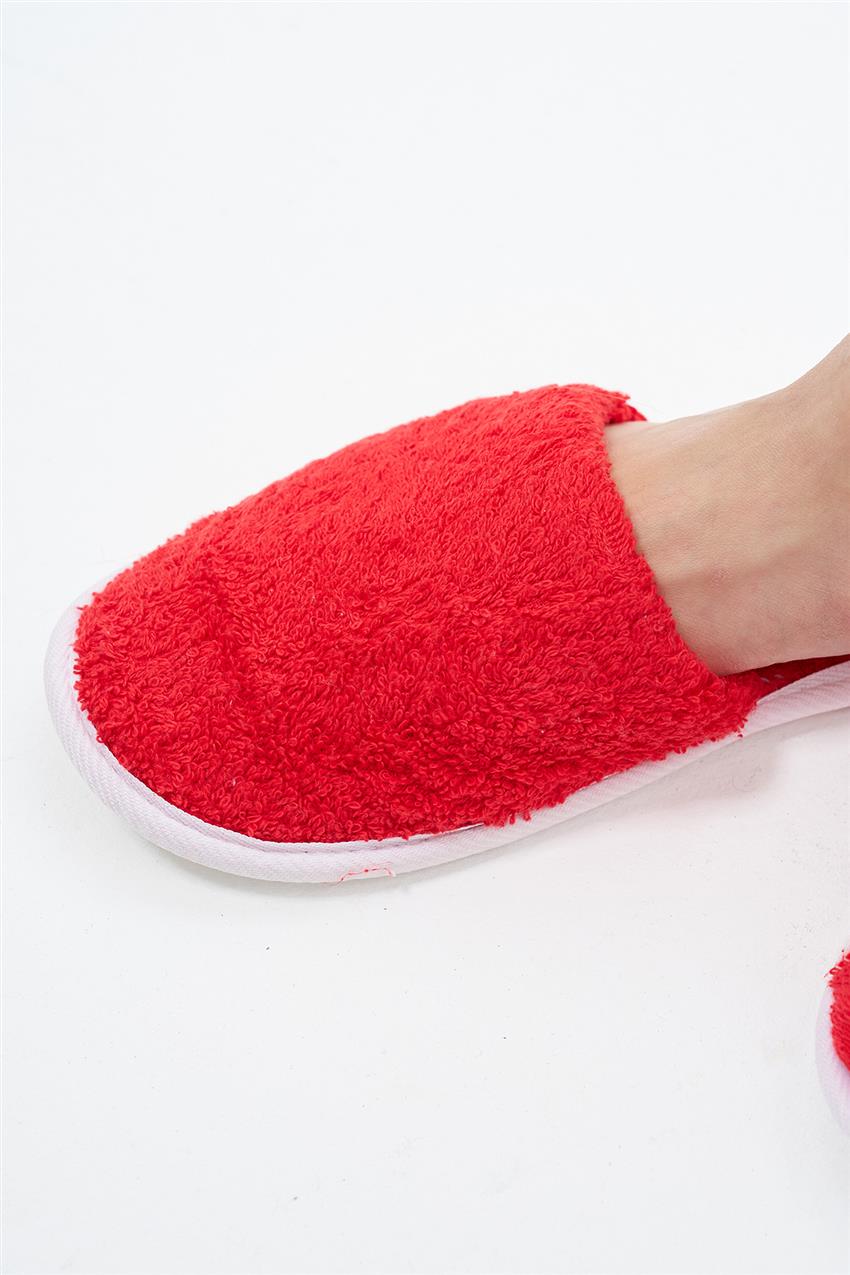 Slippers-Red TRLK-5233-34