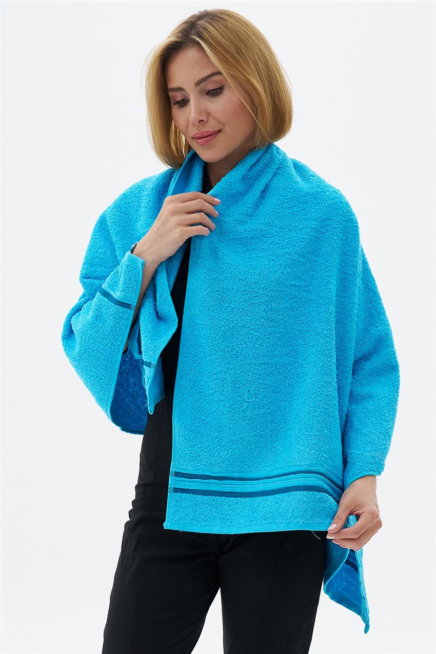 Towel-Turquoise HV-1-19