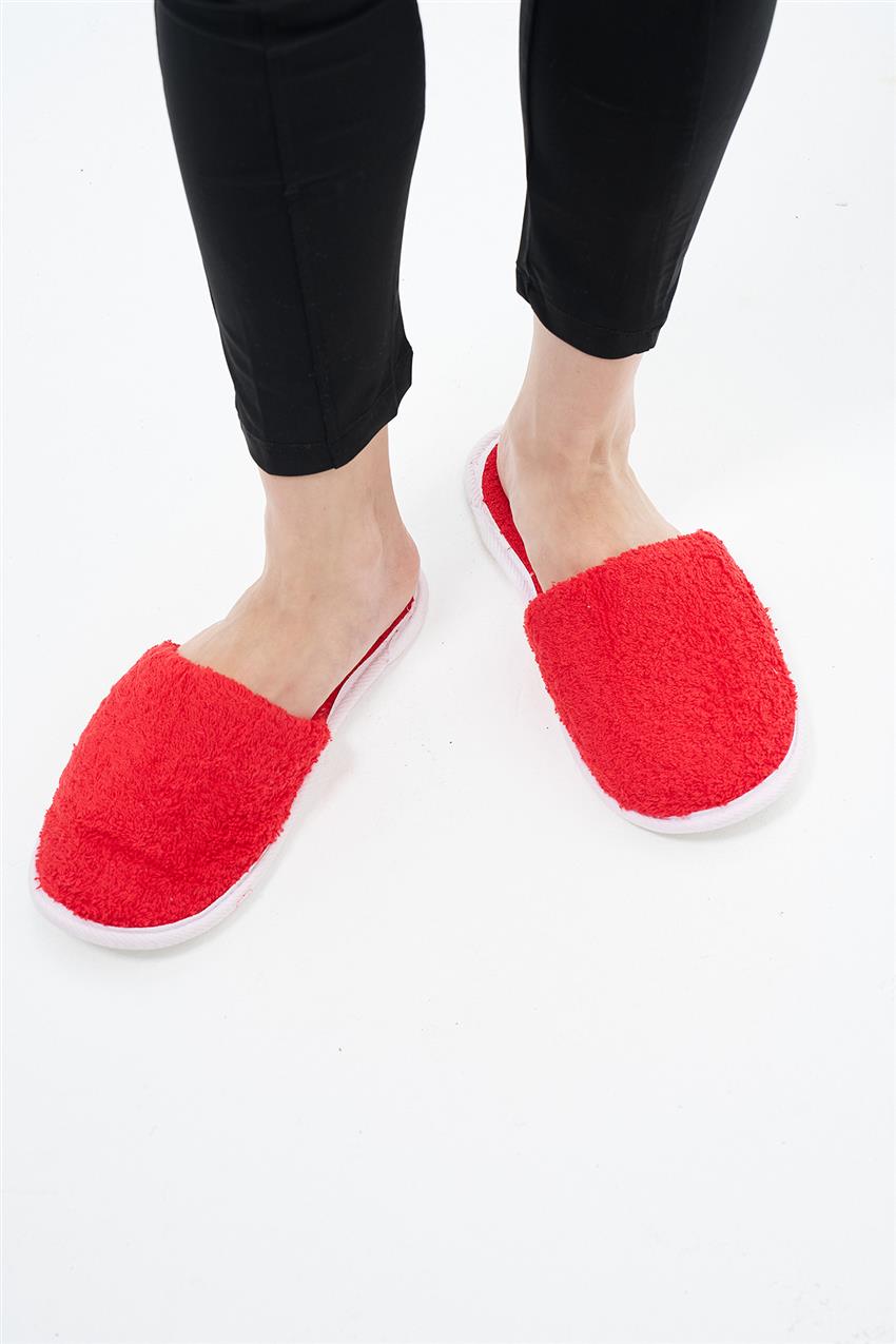 Slippers-Red TRLK-5233-34