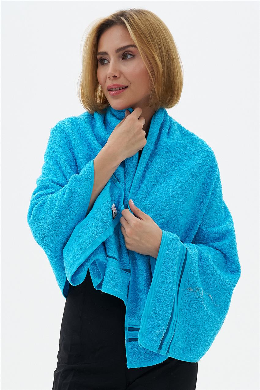 Towel-Turquoise HV-1-19