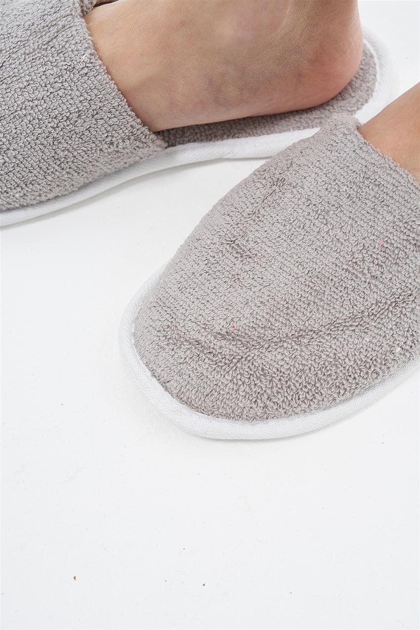 Slippers-Gray TRLK-5233-04