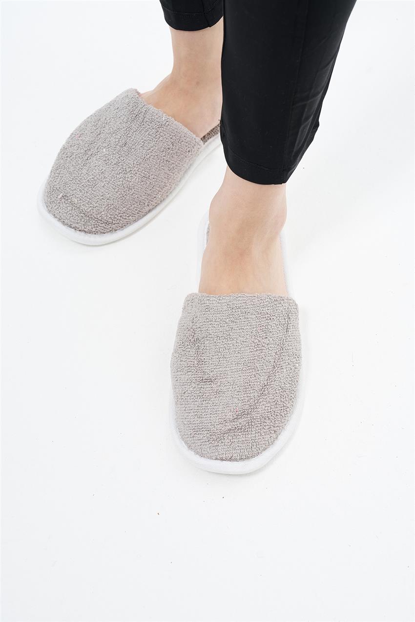 Slippers-Gray TRLK-5233-04