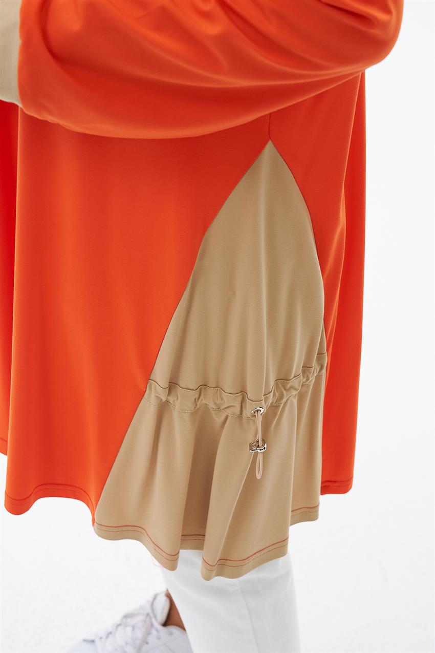 Tunic-orange M2229-R27