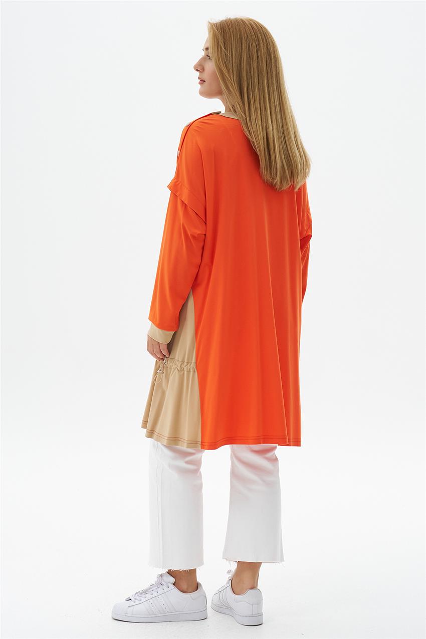 Tunic-orange M2229-R27