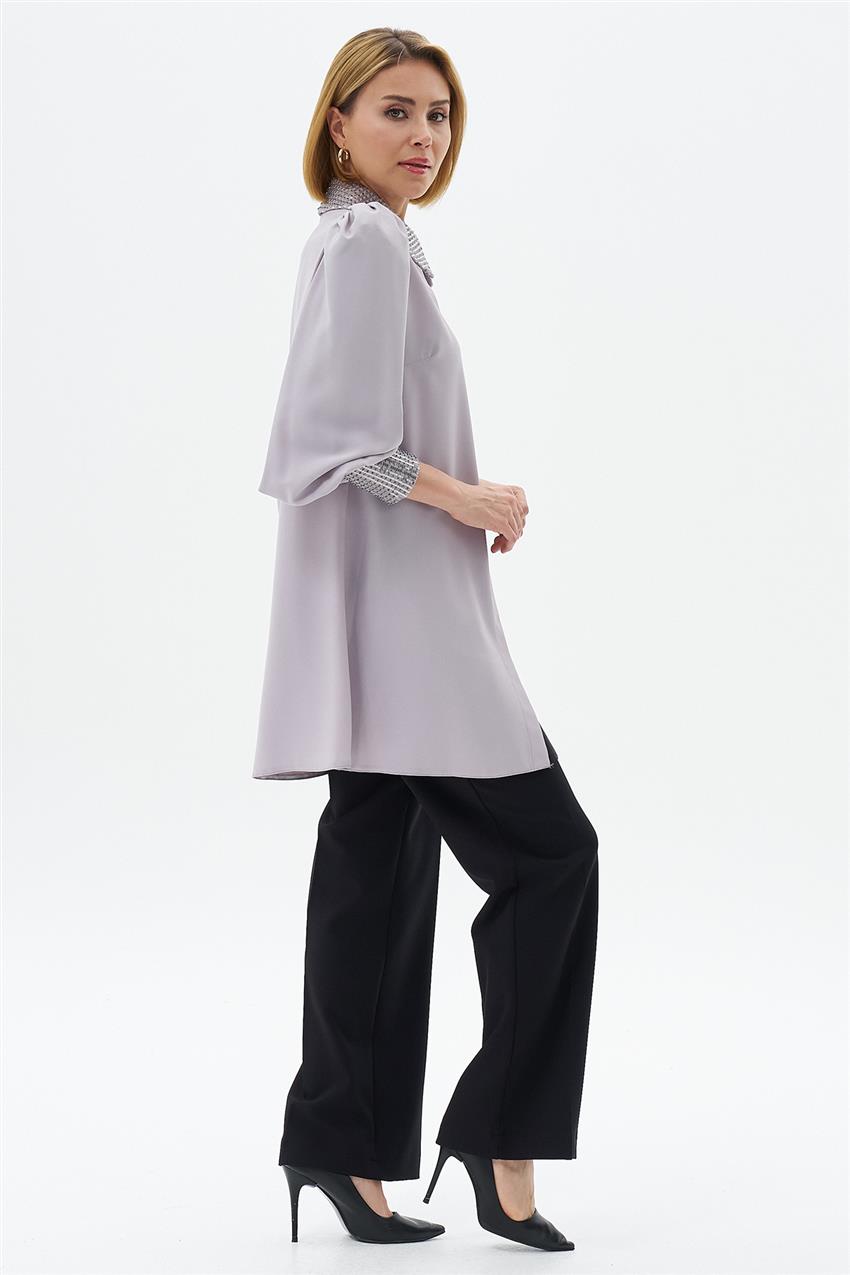 Tunic-Gray T-1452-R1090