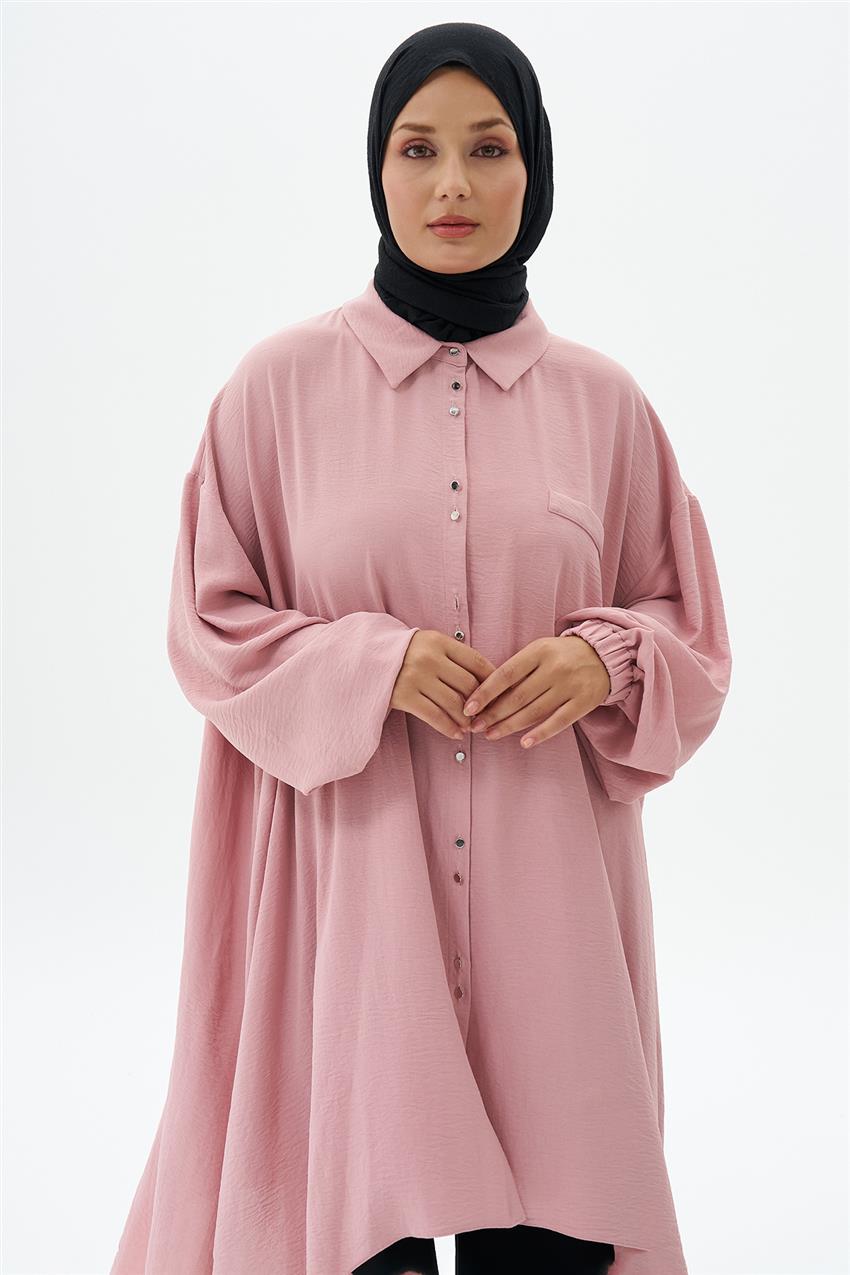 Tunic-Pink LVSS2221084-c655