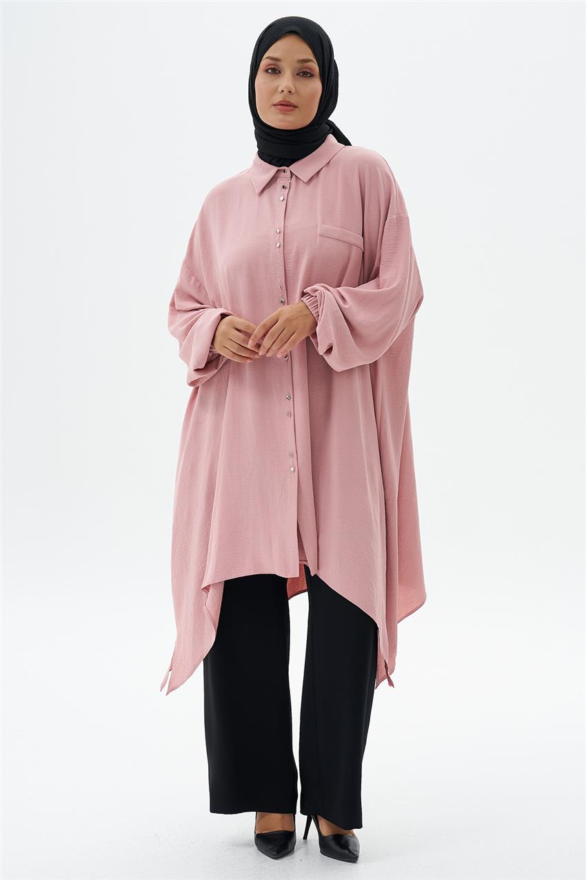 Tunic-Pink LVSS2221084-c655