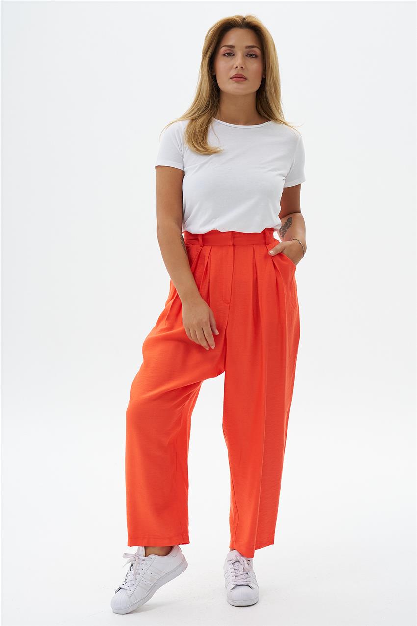 Pants-orange P-0187-R1187