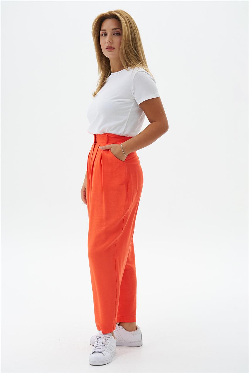 Pants-orange P-0187-R1187