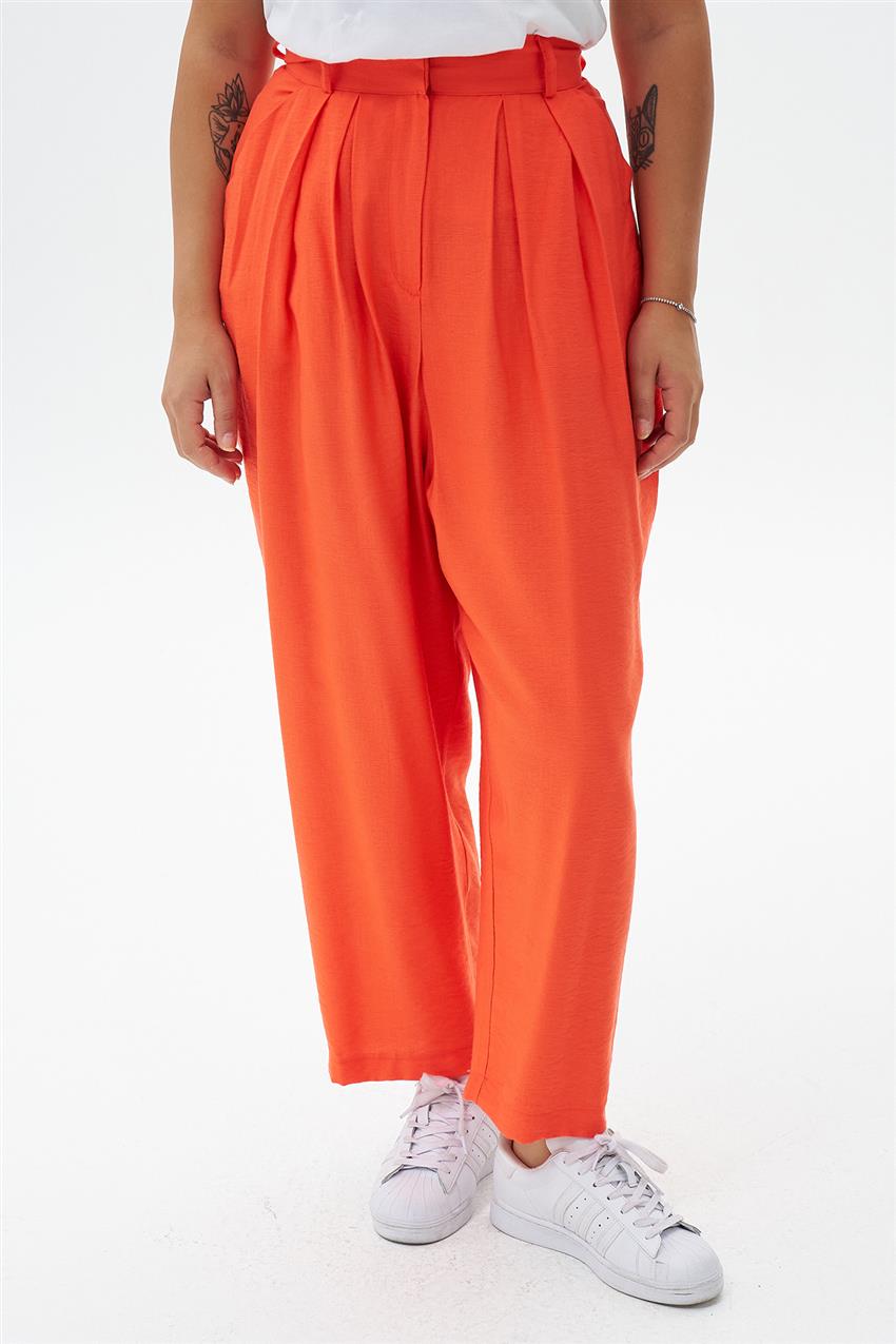 Pants-orange P-0187-R1187