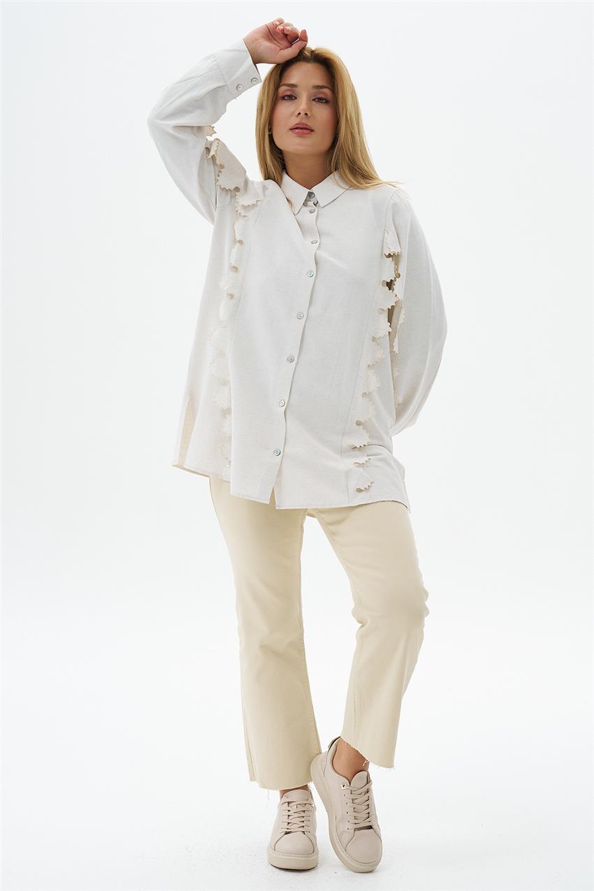 Shirt-Cream 24Y2V0016-195