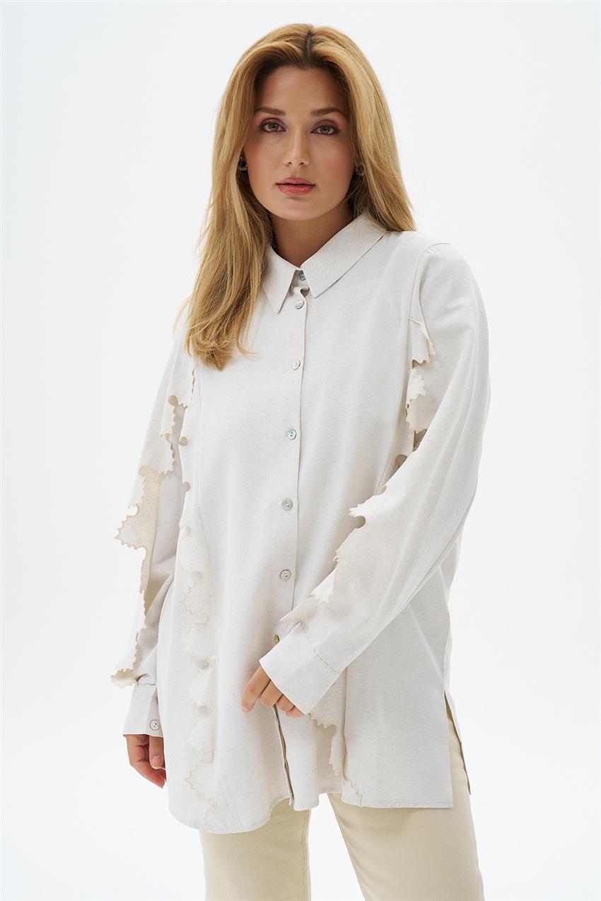 Shirt-Cream 24Y2V0016-195