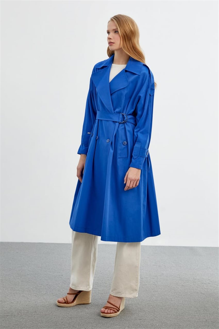 Trenchcoat-Blue 13434-R9214