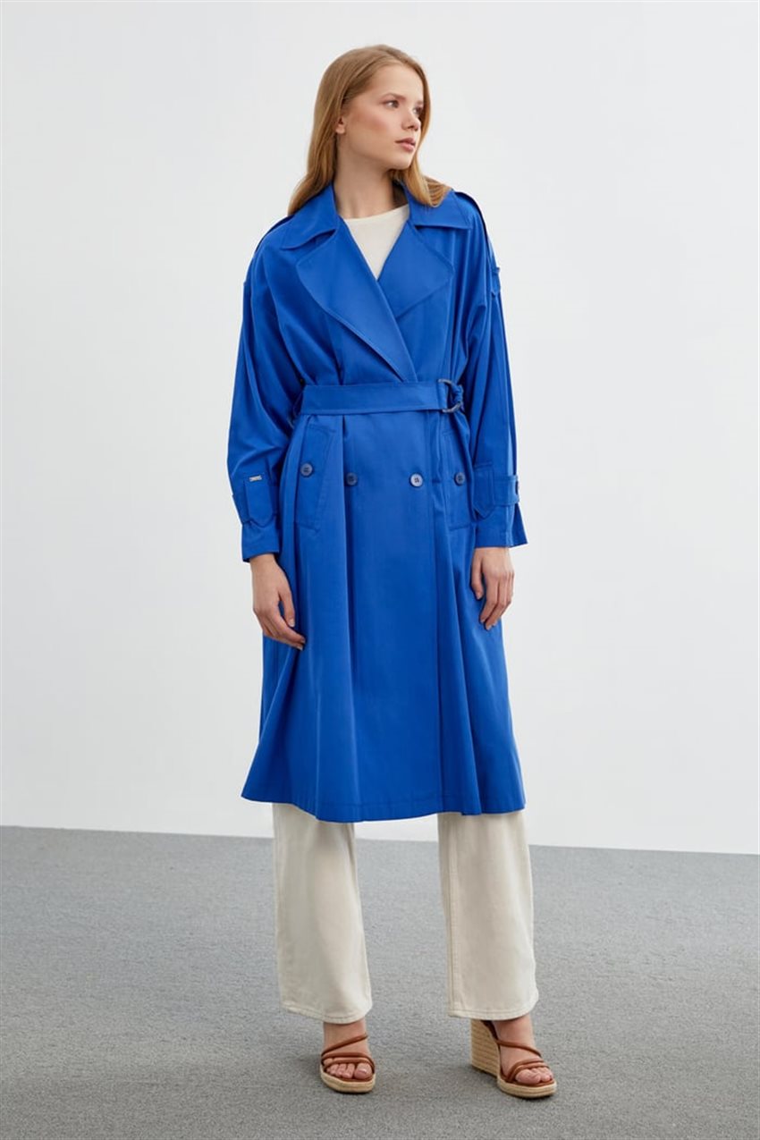 Trenchcoat-Blue 13434-R9214