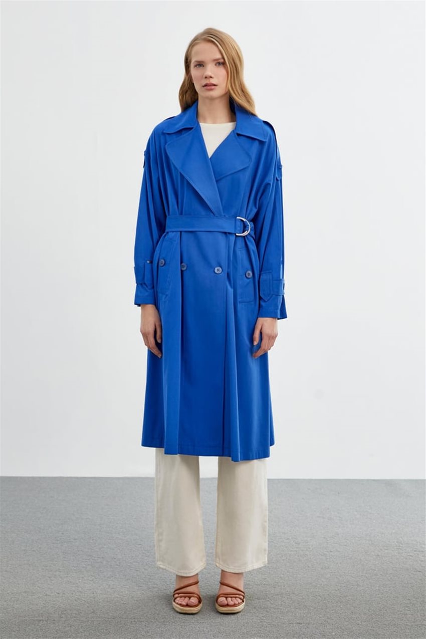 Trenchcoat-Blue 13434-R9214