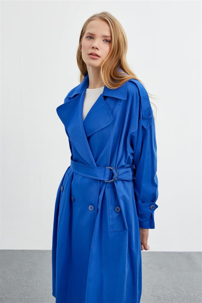 Trenchcoat-Blue 13434-R9214