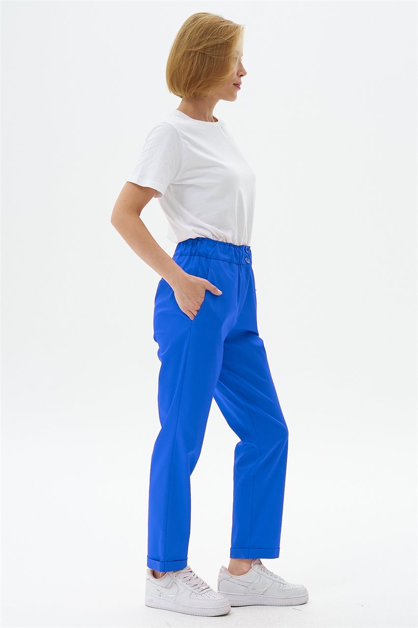 Pants-İndigo P5205-83