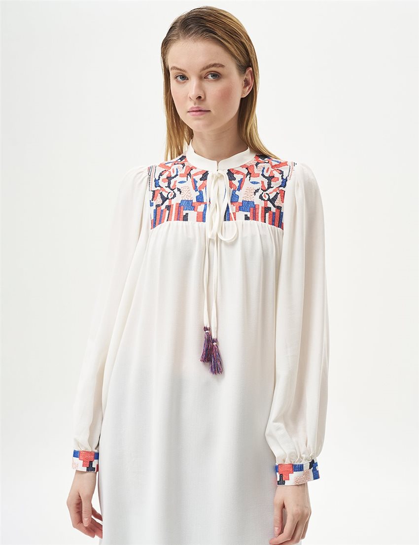 Tunic-Optic White KY-B24-81064-02