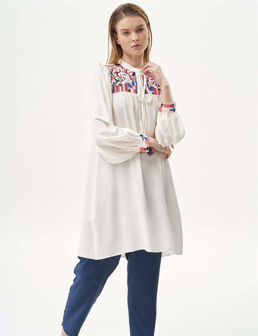 Tunic-Optic White KY-B24-81064-02