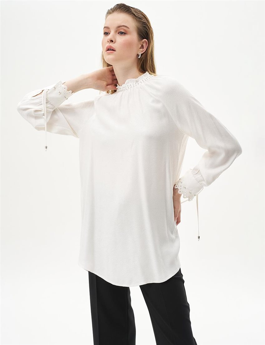 Tunic-Optic White KA-B24-21112-02