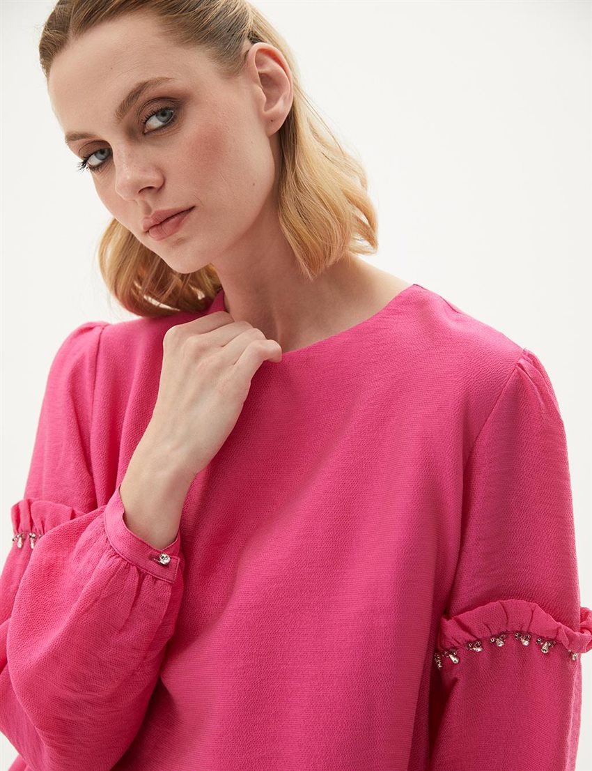 Tunic-Fuchsia KA-B24-21115-04