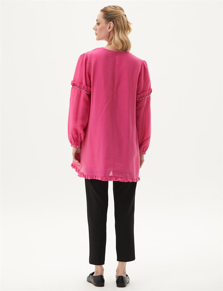 Tunic-Fuchsia KA-B24-21115-04