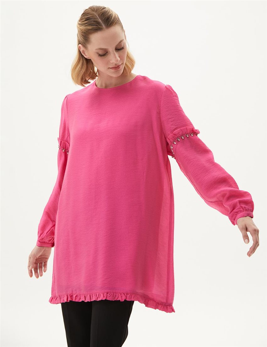 Tunic-Fuchsia KA-B24-21115-04