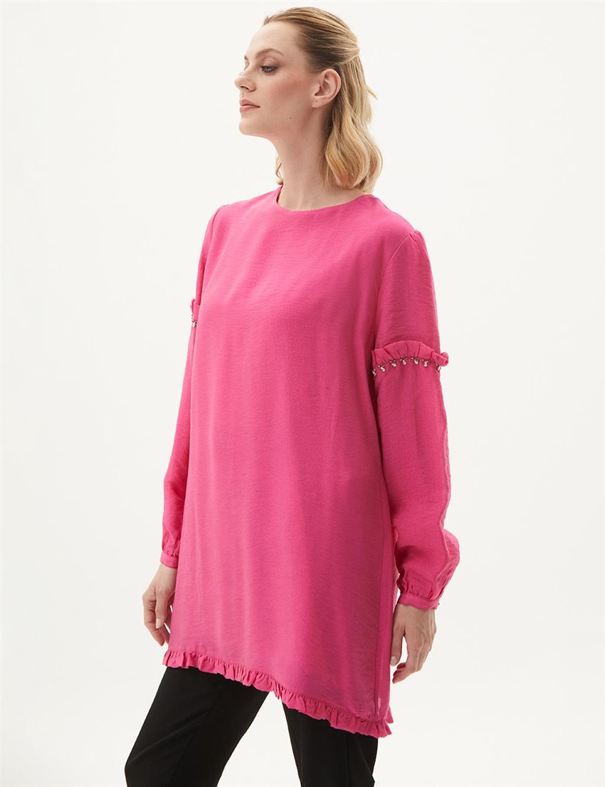 Tunic-Fuchsia KA-B24-21115-04