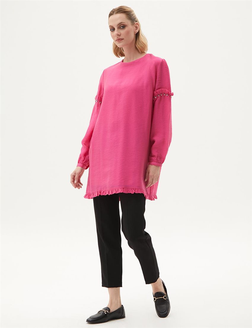 Tunic-Fuchsia KA-B24-21115-04