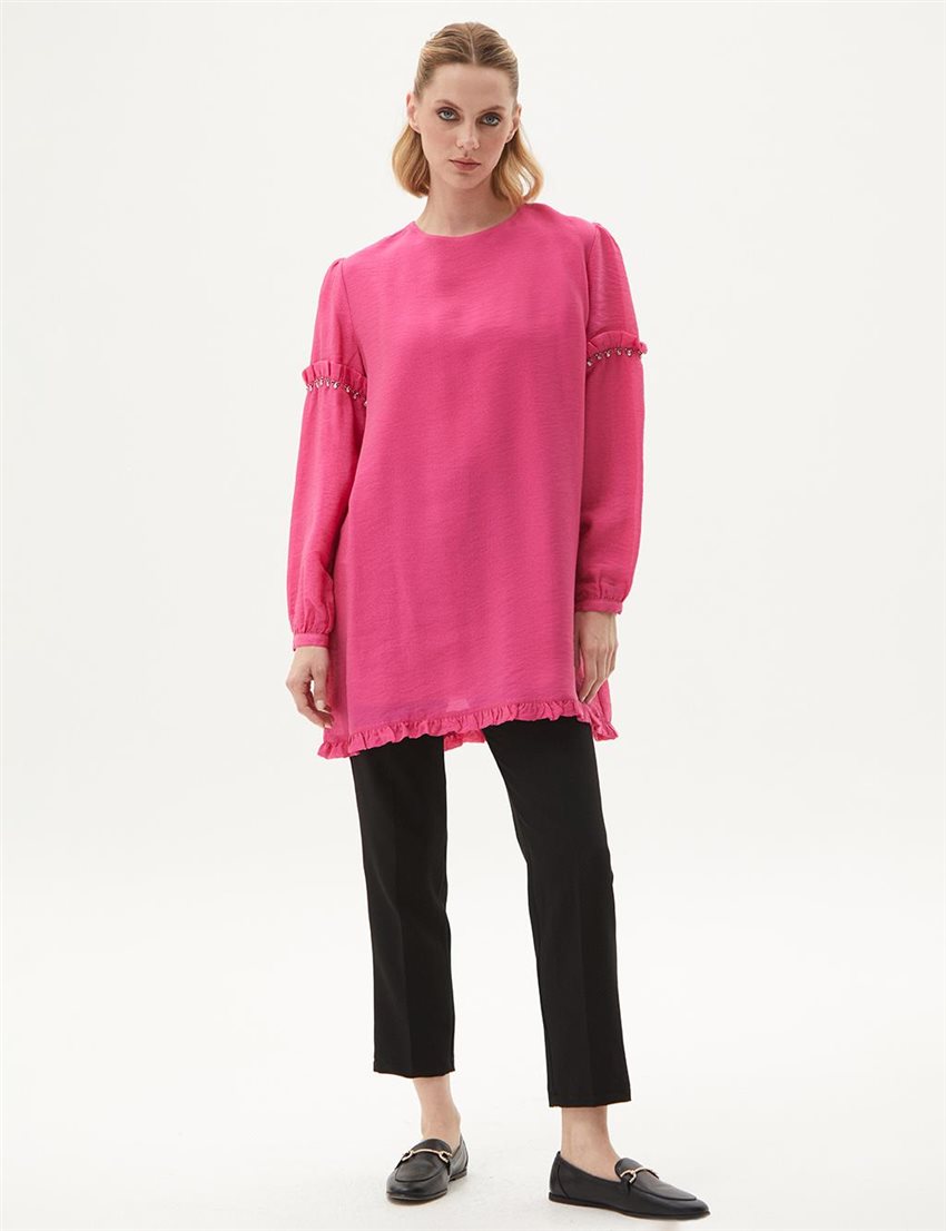 Tunic-Fuchsia KA-B24-21115-04