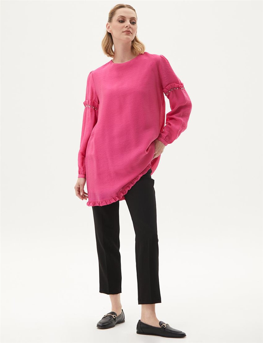 Tunic-Fuchsia KA-B24-21115-04