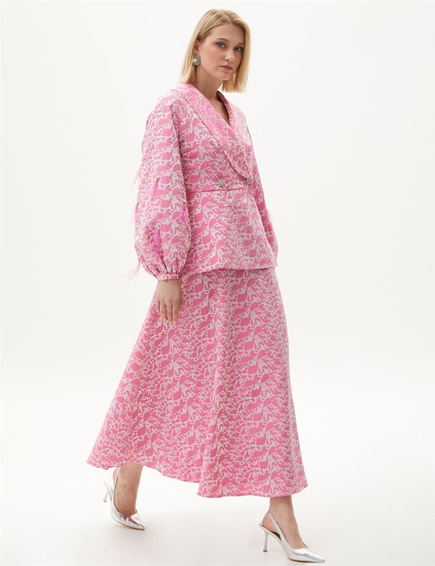 Suit-Sugar pink KA-B24-16029-220