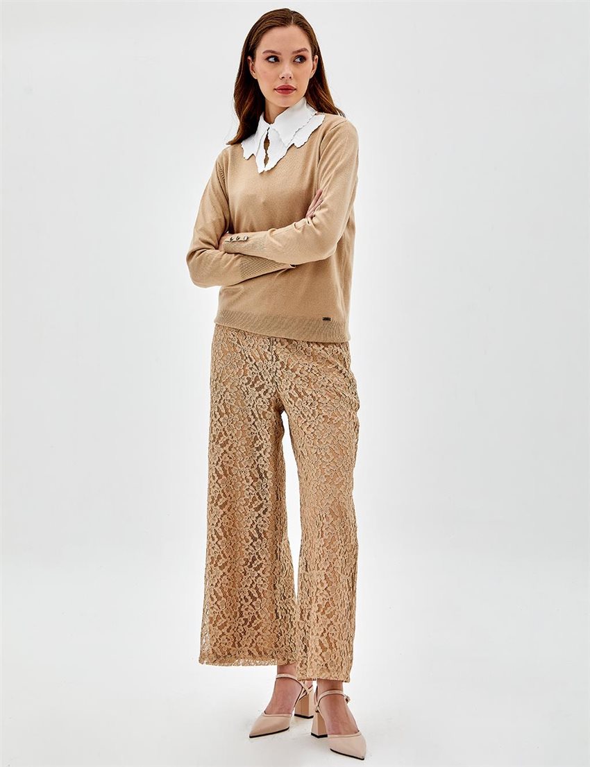 Pants-Sand Beige KA-A23-19041-581