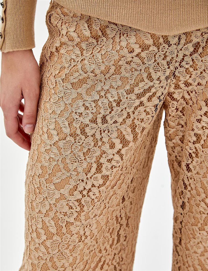 Pants-Sand Beige KA-A23-19041-581