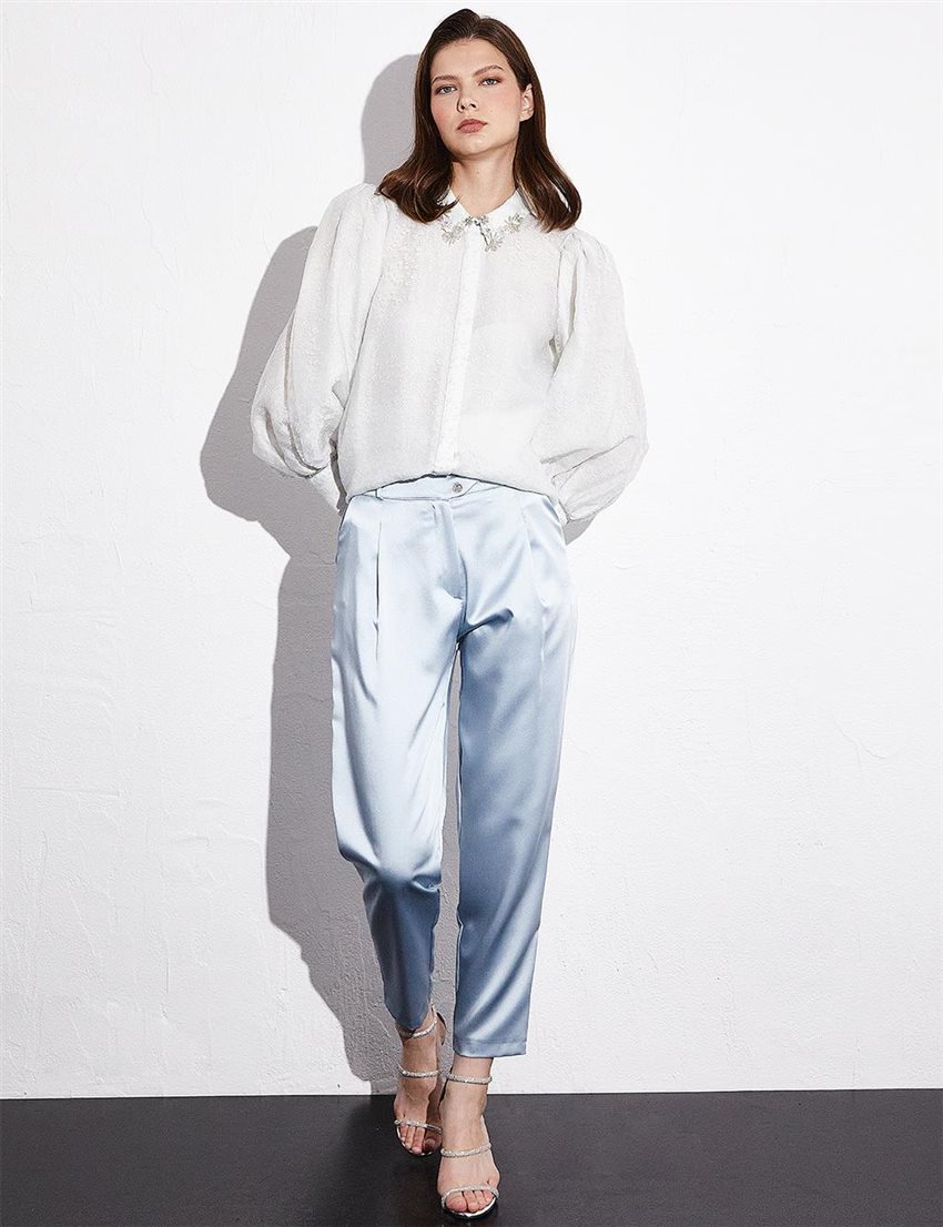 Pants-Blue KA-A23-19043-09