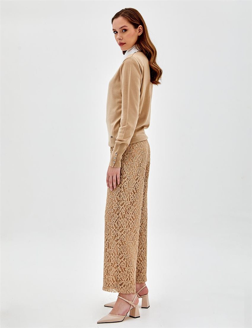 Pants-Sand Beige KA-A23-19041-581