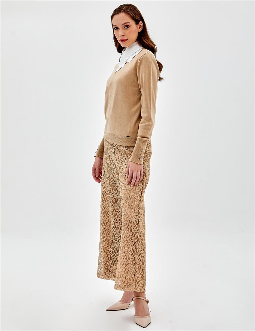 Pants-Sand Beige KA-A23-19041-581