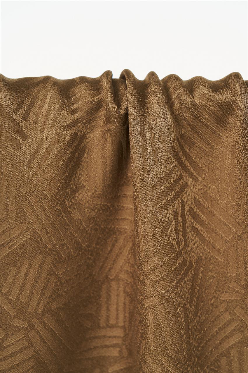 Shawl-Brown 18282C-68