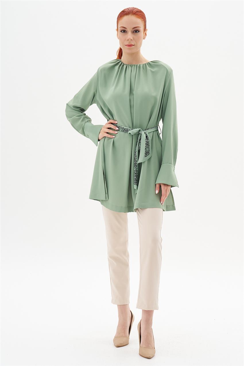 Blouse-Green B-0115-R1294