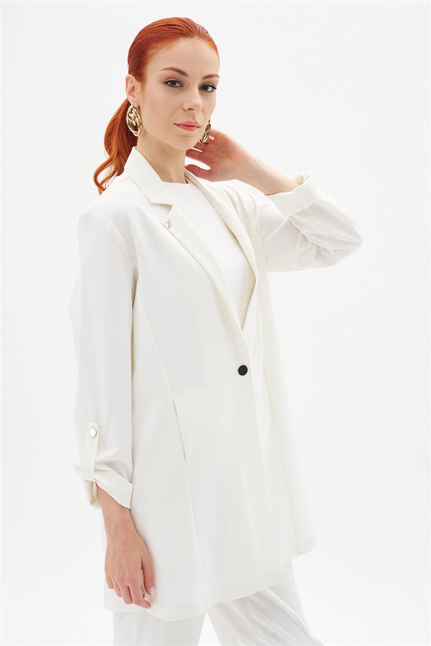 Suit-Ecru TK-1144-R1068