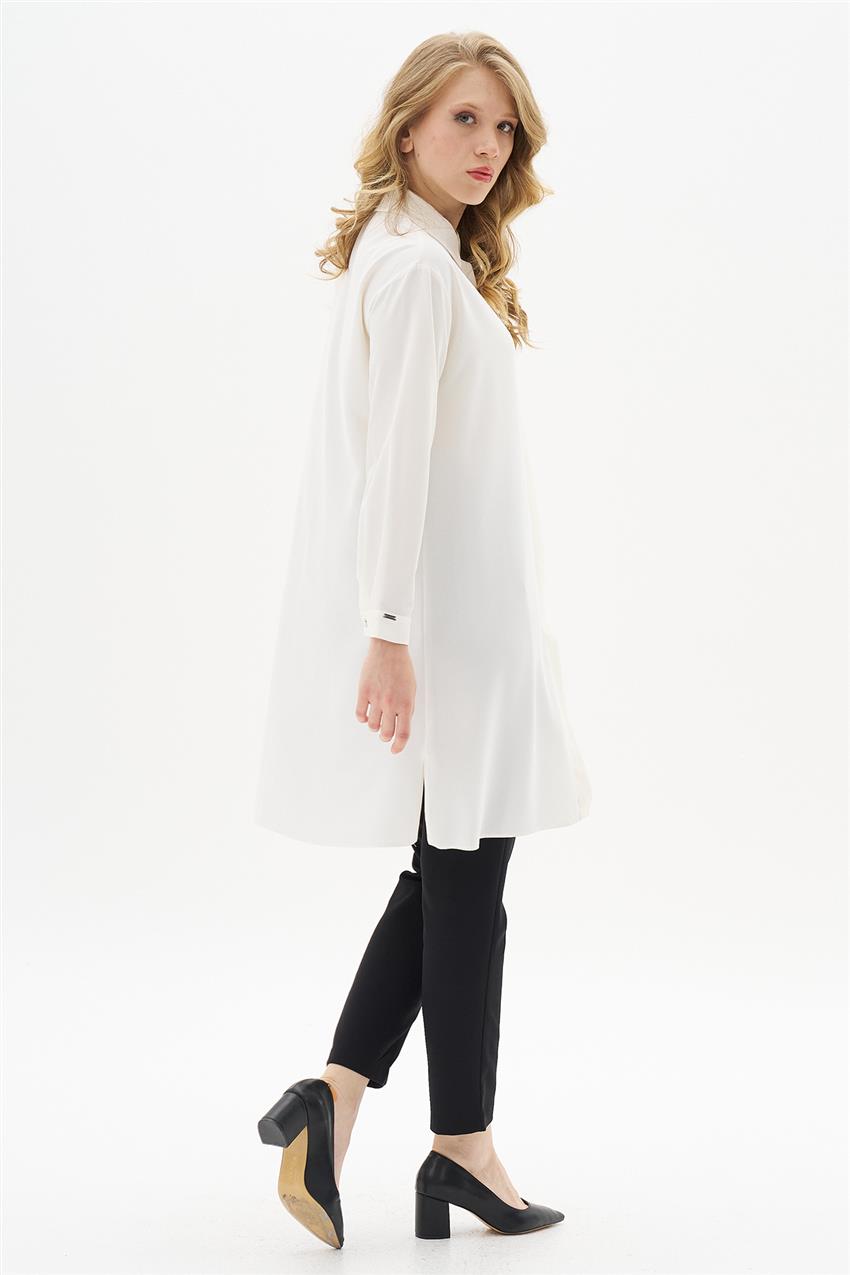 Tunic-Ecru T-1327-R1068