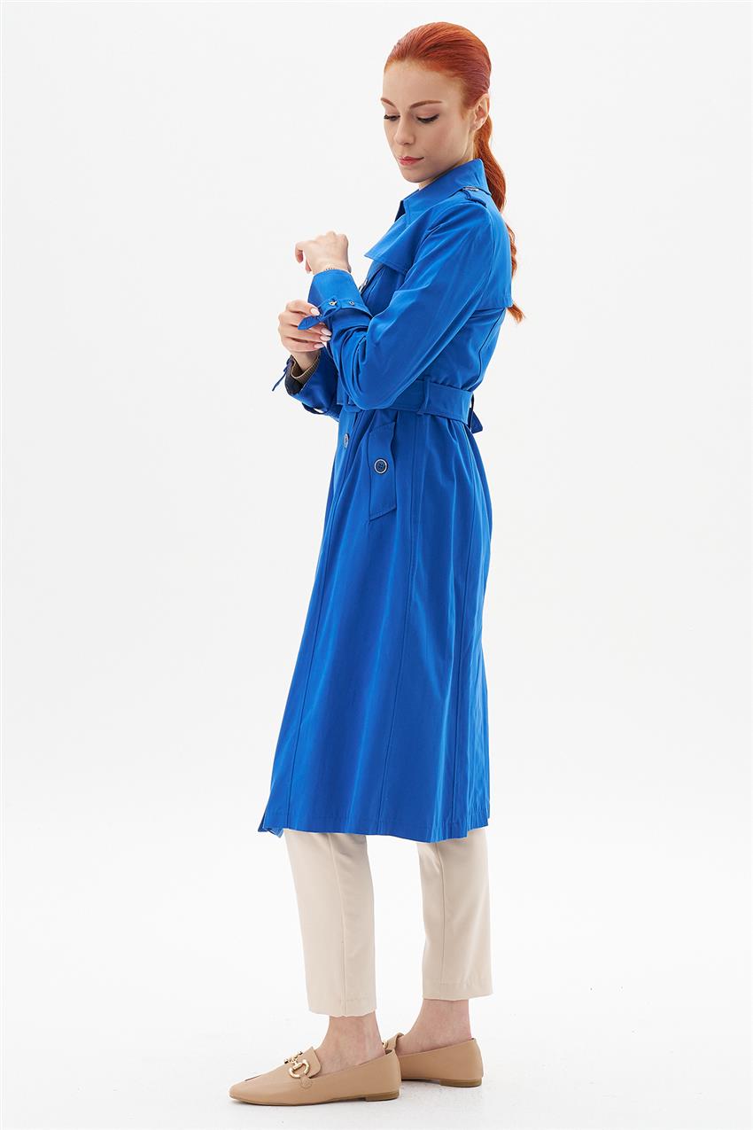 Trenchcoat-Blue 12528-R9214