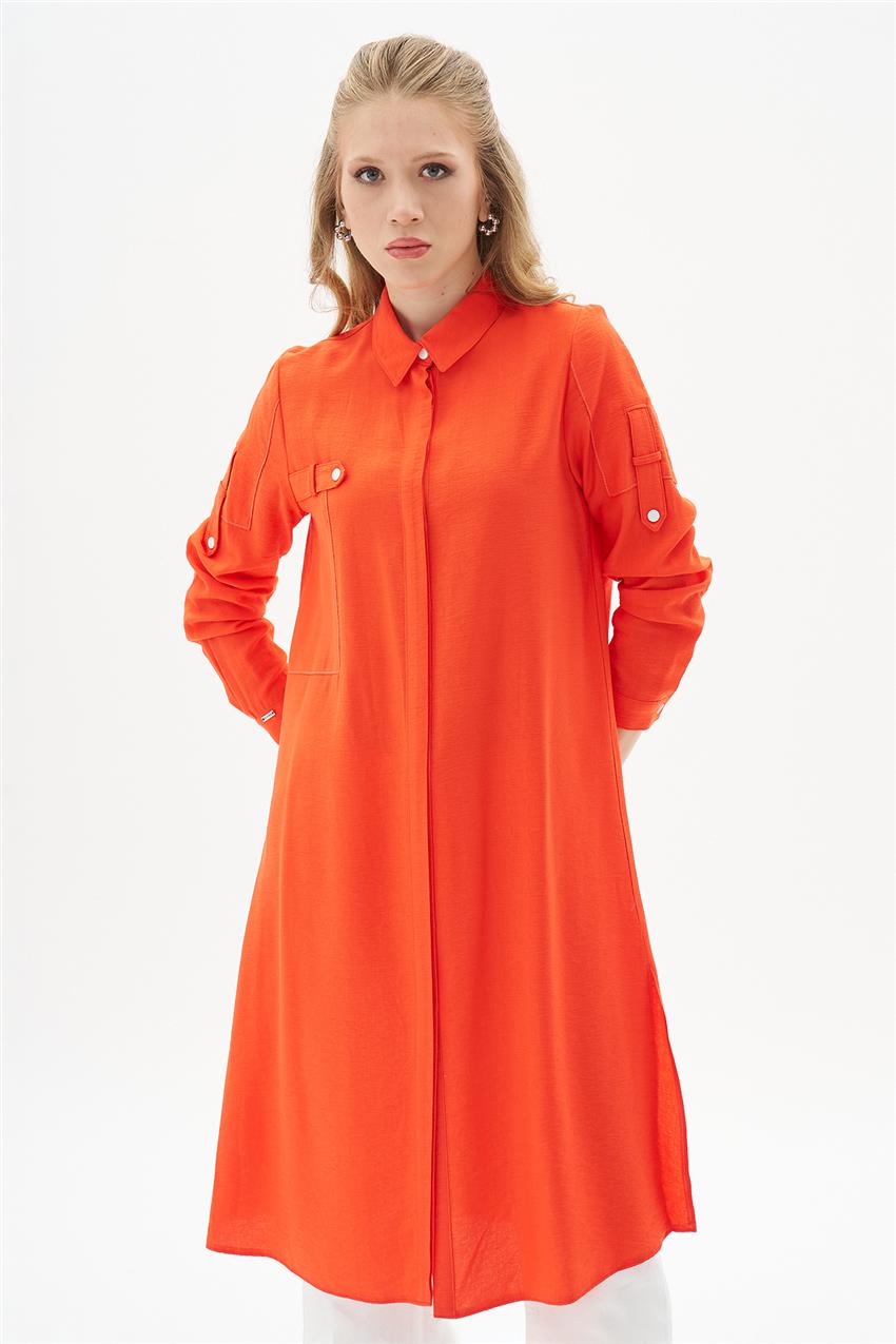 Tunic-orange T-1455-R1187