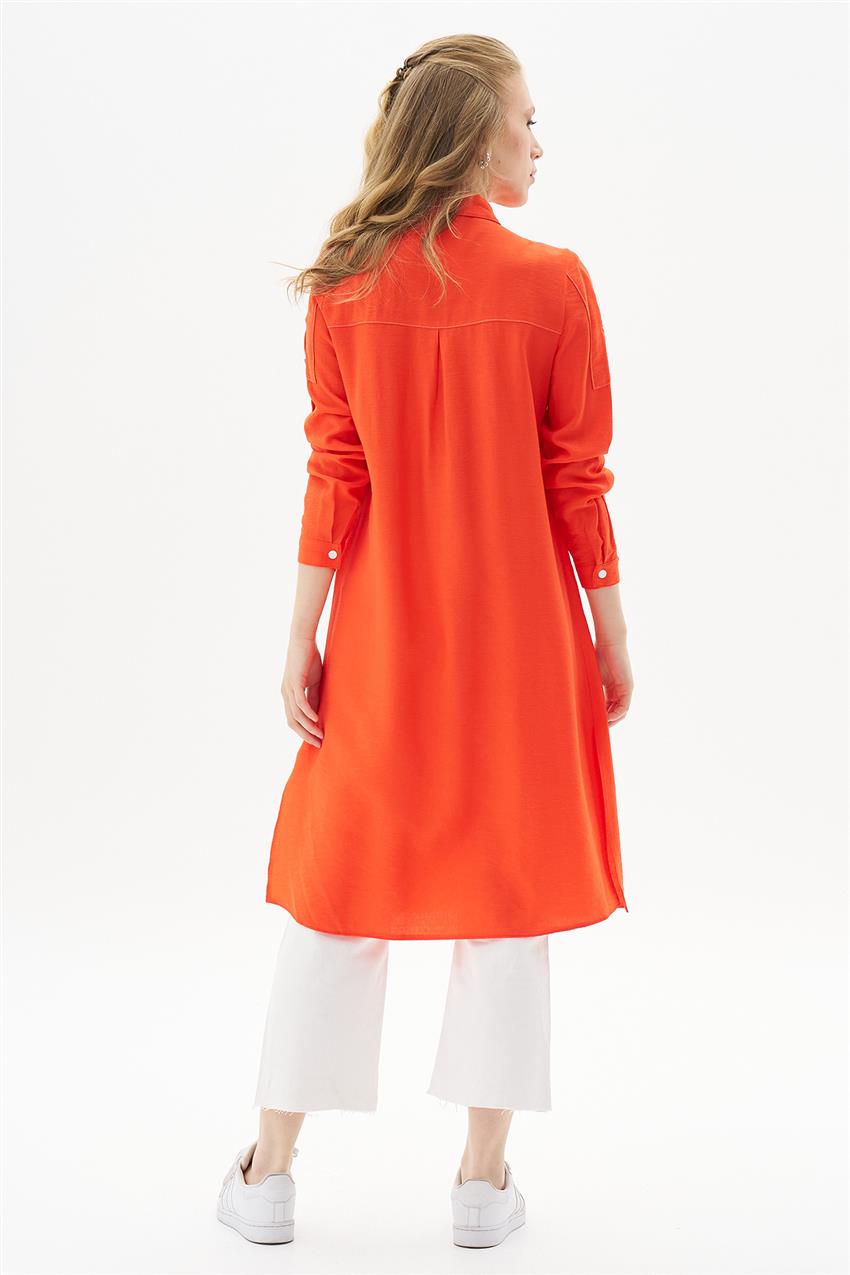 Tunic-orange T-1455-R1187