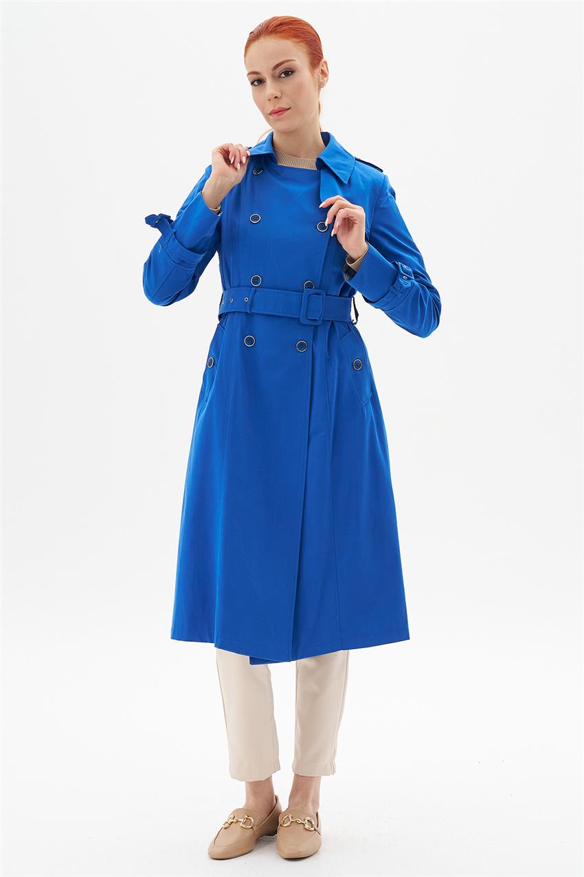 Trenchcoat-Blue 12528-R9214