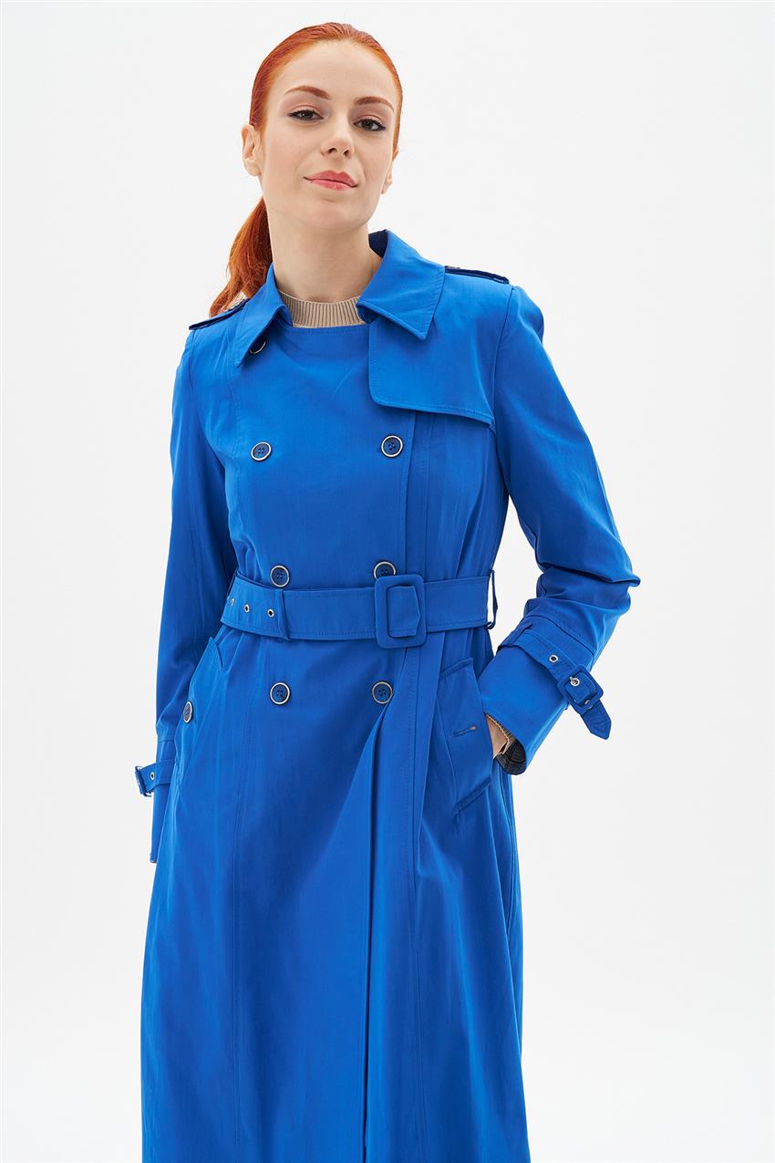 Trenchcoat-Blue 12528-R9214