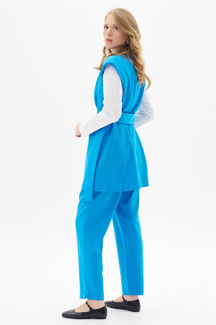 Suit-Turquoise TK-1295-R1264