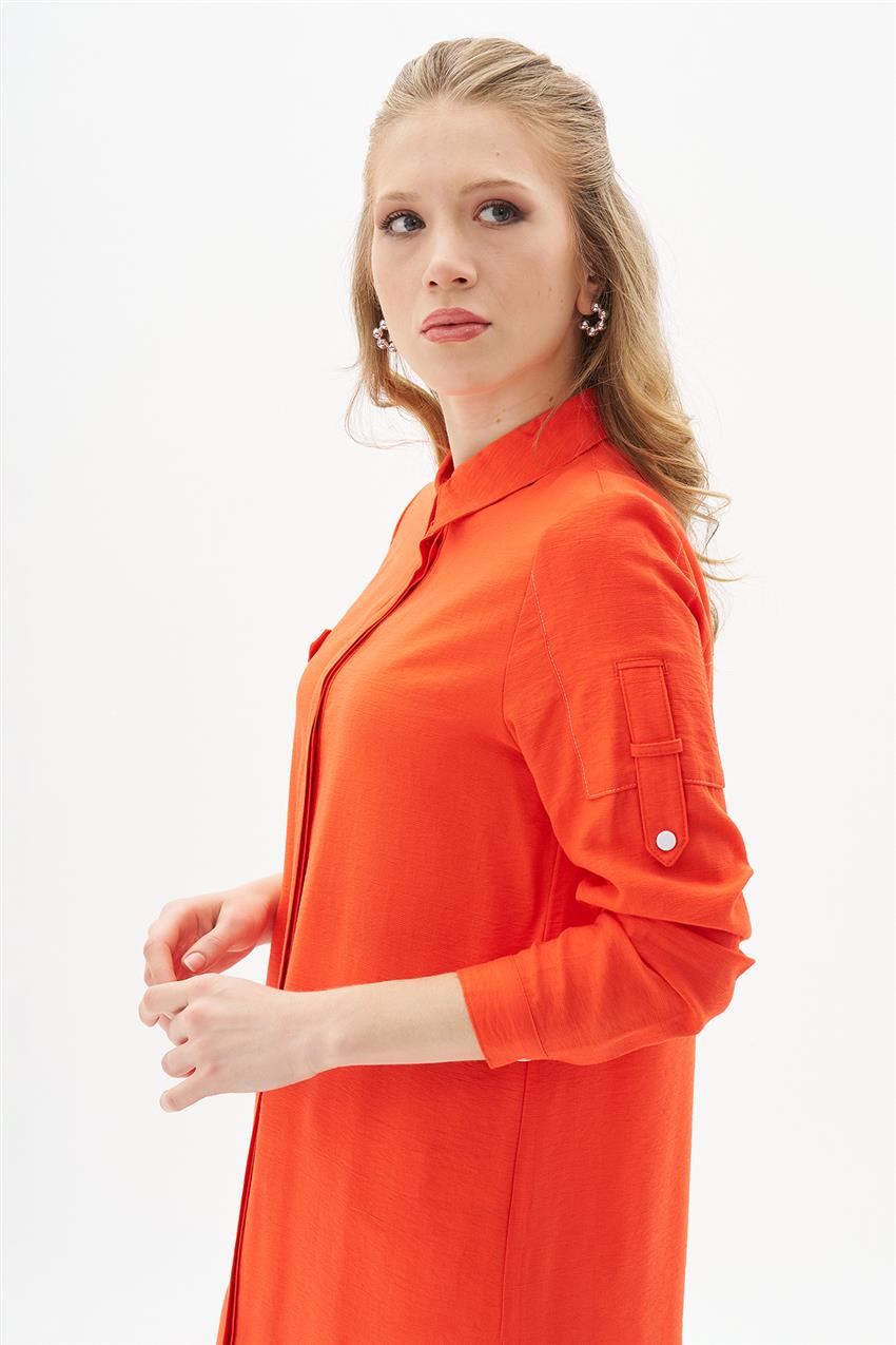 Tunic-orange T-1455-R1187